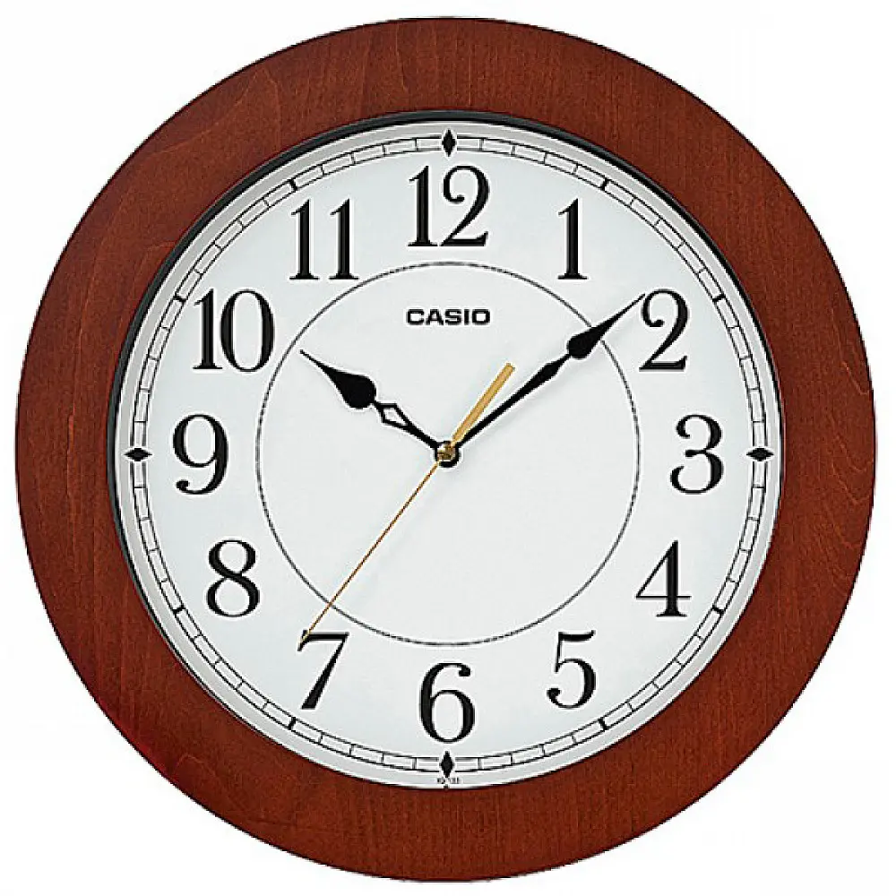Стенен часовник Casio - Casio Collection - IQ-133-5DF