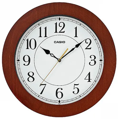 Стенен часовник Casio - Casio Collection - IQ-133-5DF