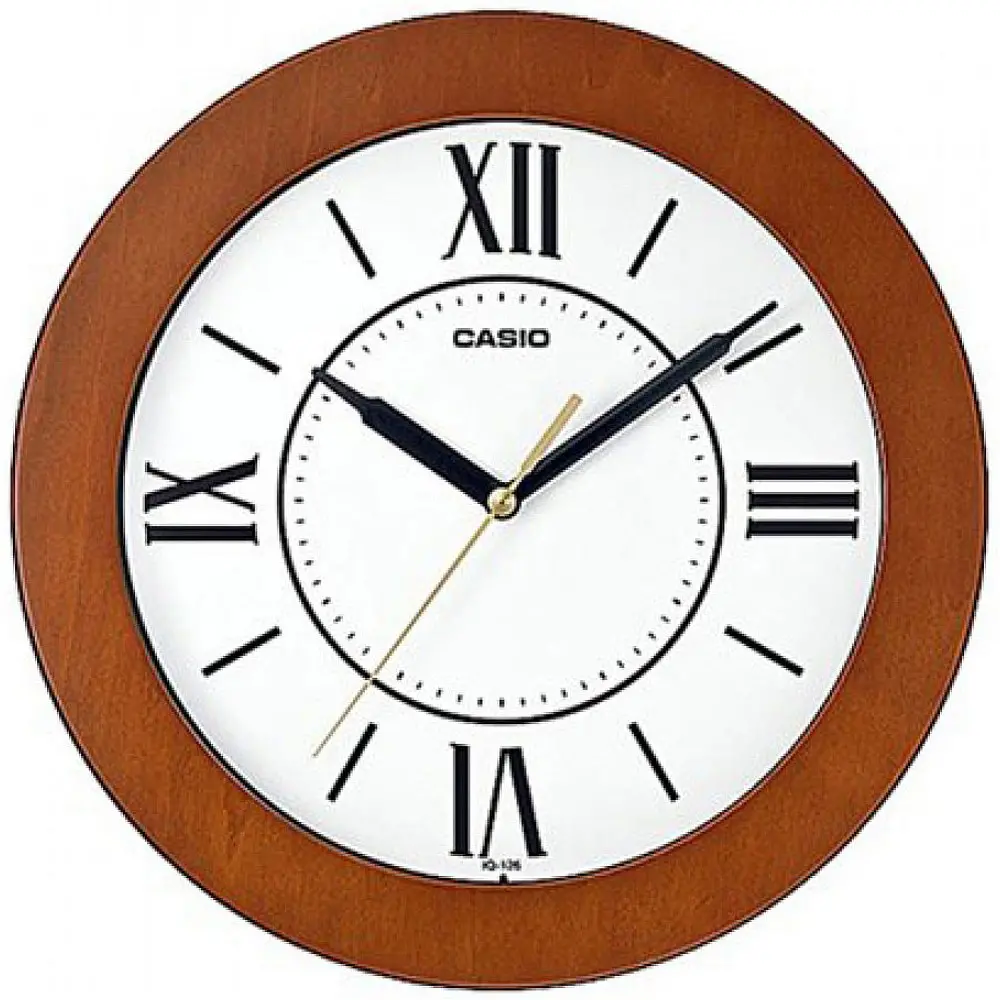 Стенен часовник Casio - IQ-126-5BDF