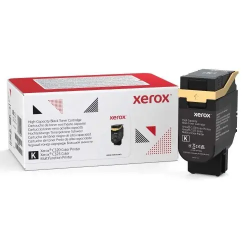 CARTUȘ PENTRU XEROX C320/C325 - Negru - PN 006R04835