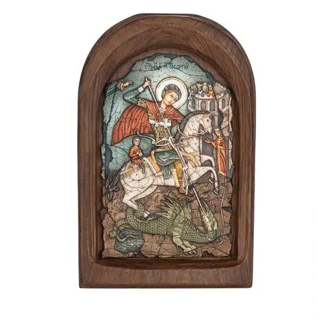 Icoană Sfântul Gheorghe - 1