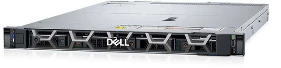 PER660XS 2.5 x8 drivers hot plug, Xeon 4514Y 16C 2GHz,32GB RDIMM 5600,H755 8GB,480gb ssd sata, idrac 9 ent, Dual PSU 700W,Rails, 3Y NBD