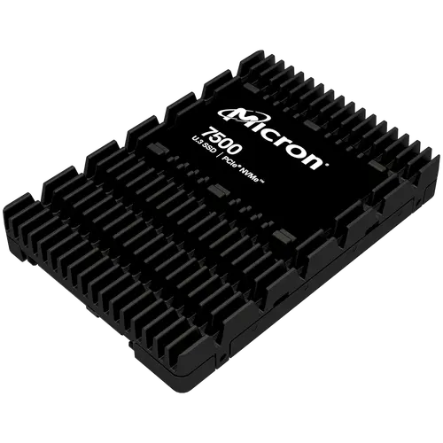 Micron 7500 MAX 3200GB U.3 (15mm) TCG-Opal Enterprise SSD [Single Pack]