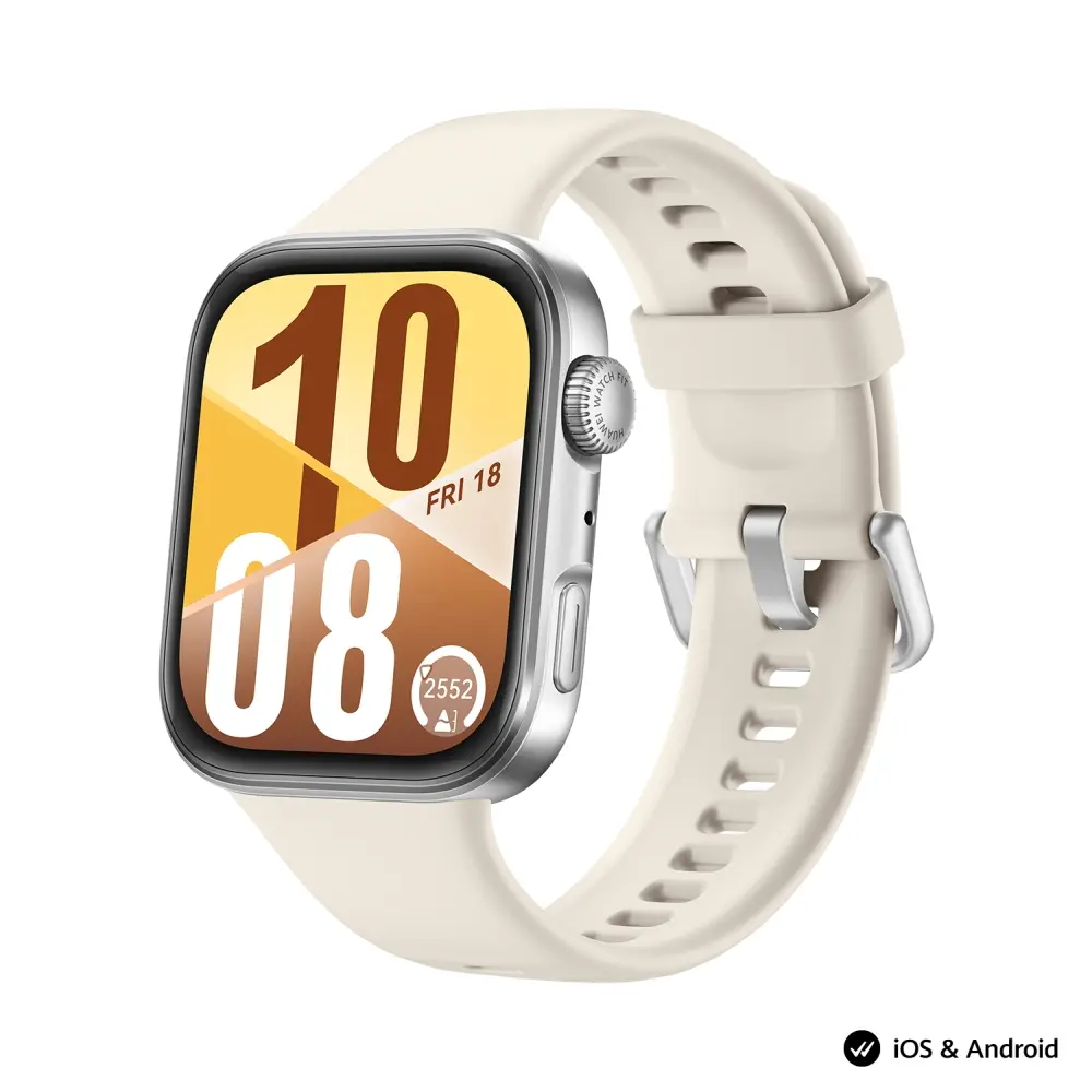 Ceas, Huawei Watch Fit 4, Seiya-B19F, Alb - image 2