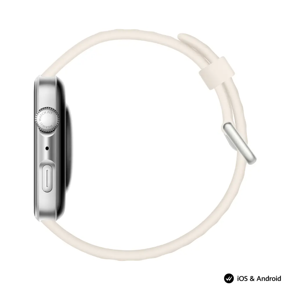 Часовник, Huawei Watch Fit 4, Seiya-B19F, White - image 3
