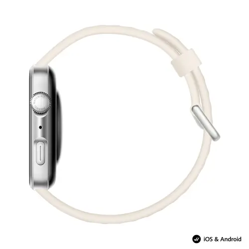 Часовник, Huawei Watch Fit 4, Seiya-B19F, White - image 3