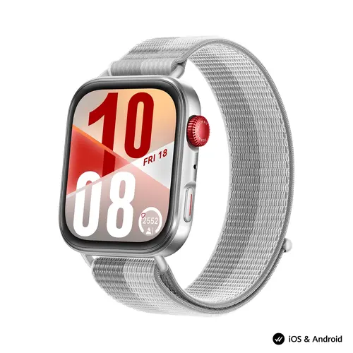 Часовник, Huawei Watch Fit 4, Seiya-B19W, Gray - image 2