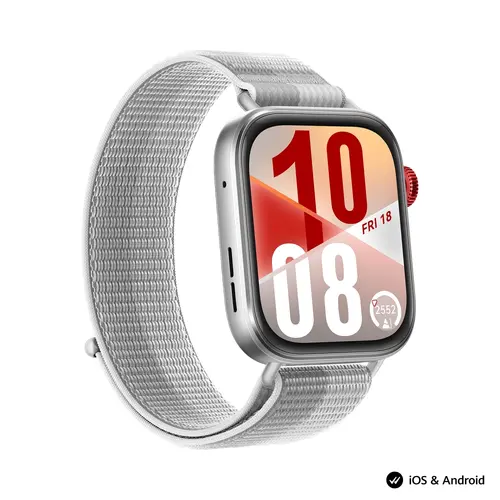 Часовник, Huawei Watch Fit 4, Seiya-B19W, Gray - image 4