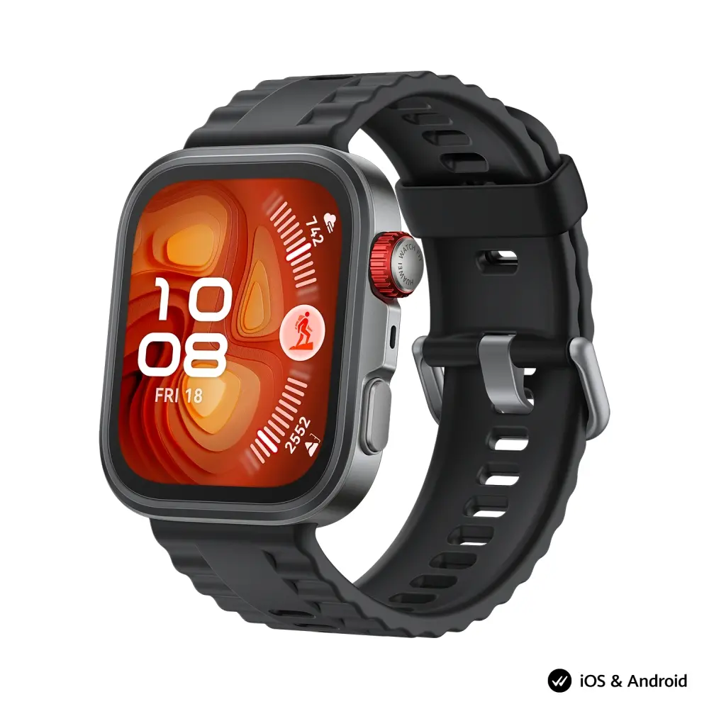 Часовник, Huawei Watch Fit 4 pro, Seiya-B29F, Black - image 1