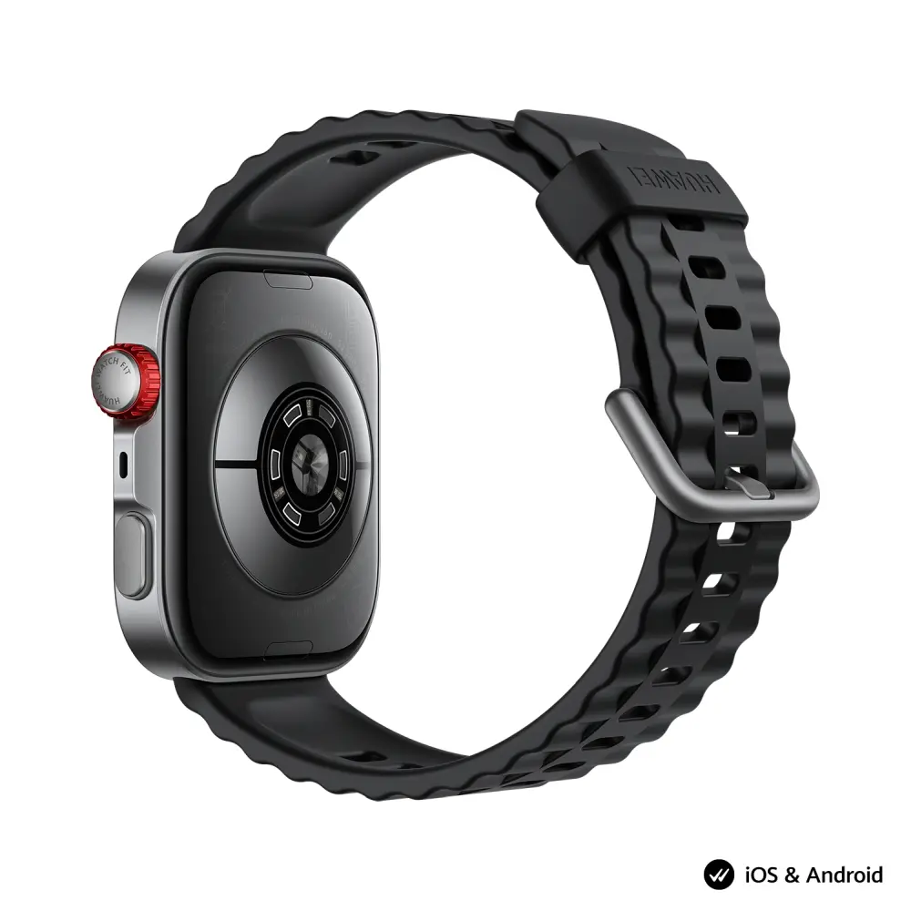 Часовник, Huawei Watch Fit 4 pro, Seiya-B29F, Black - image 2