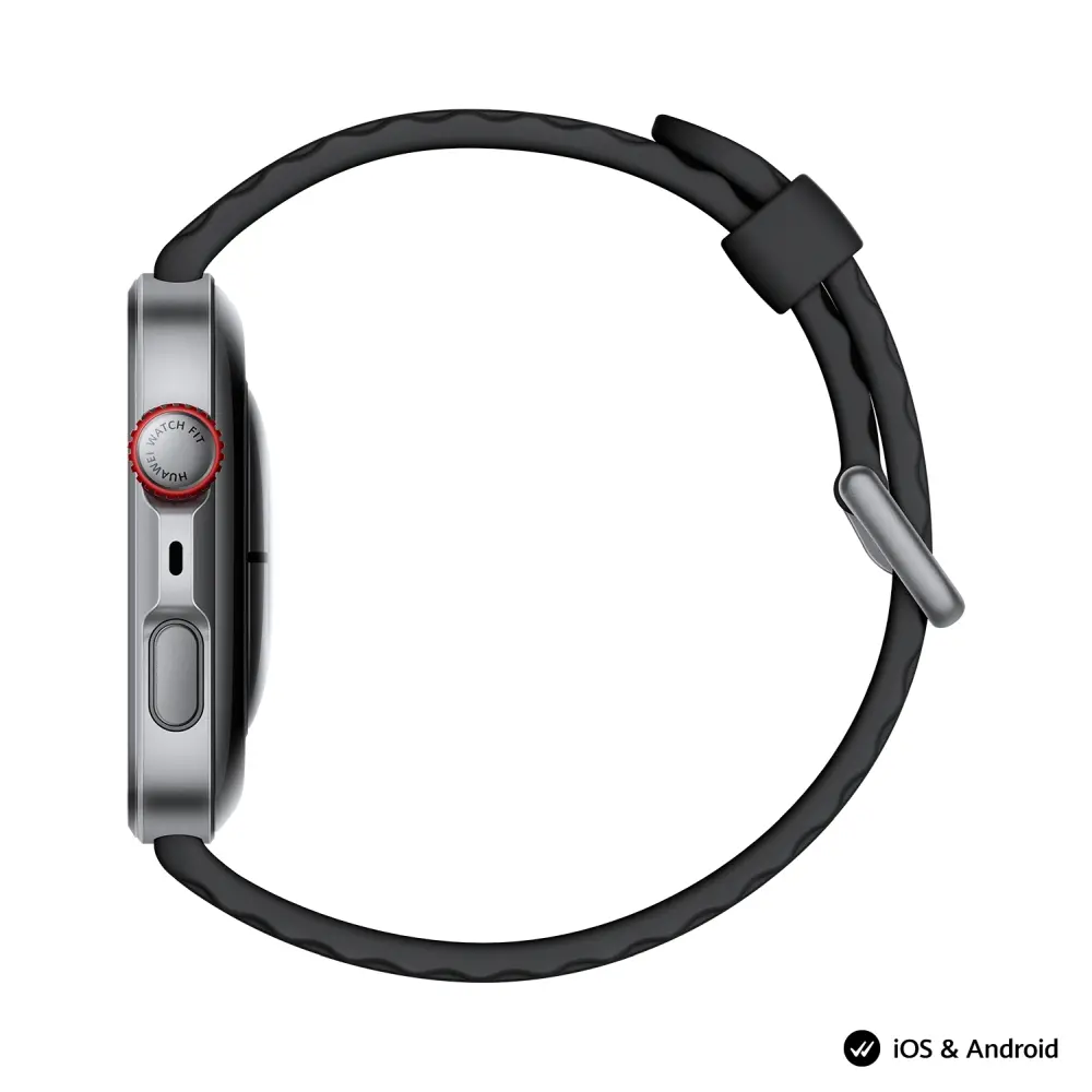 Часовник, Huawei Watch Fit 4 pro, Seiya-B29F, Black - image 3