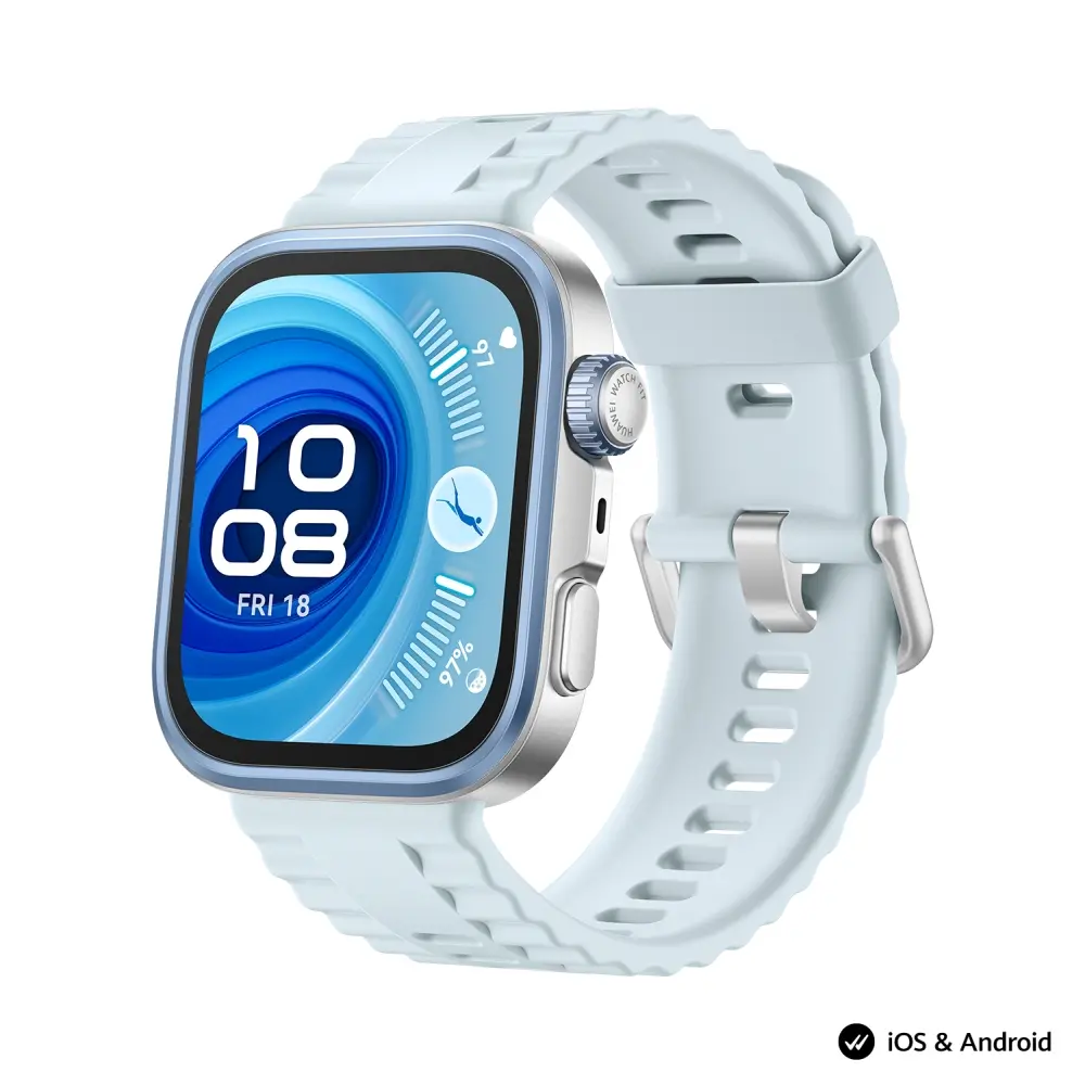 Часовник, Huawei Watch Fit 4 pro, Seiya-B29F, Blue - image 1