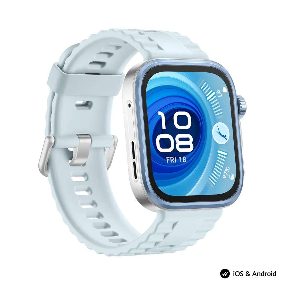 Часовник, Huawei Watch Fit 4 pro, Seiya-B29F, Blue - image 4