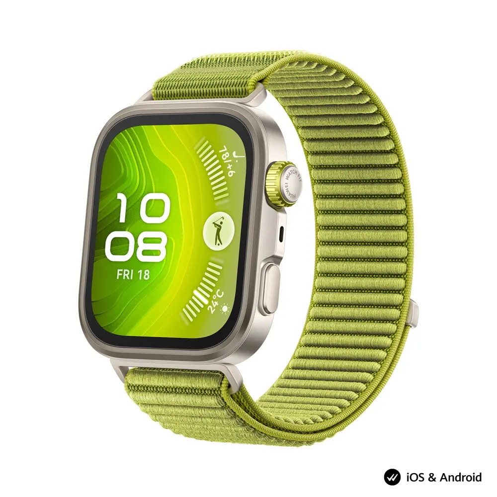 Часовник, Huawei Watch Fit 4 pro, Seiya-B29W, Green - image 2