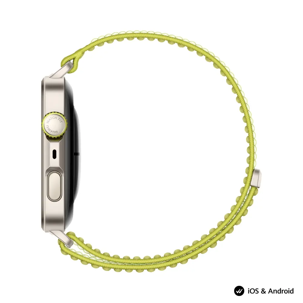 Часовник, Huawei Watch Fit 4 pro, Seiya-B29W, Green - image 3