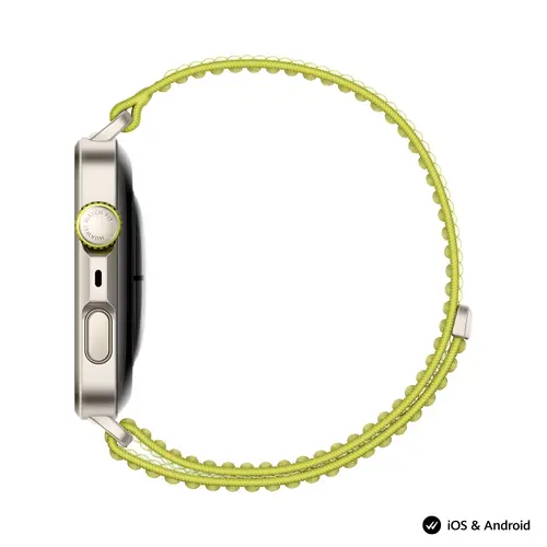 Часовник, Huawei Watch Fit 4 pro, Seiya-B29W, Green - image 3