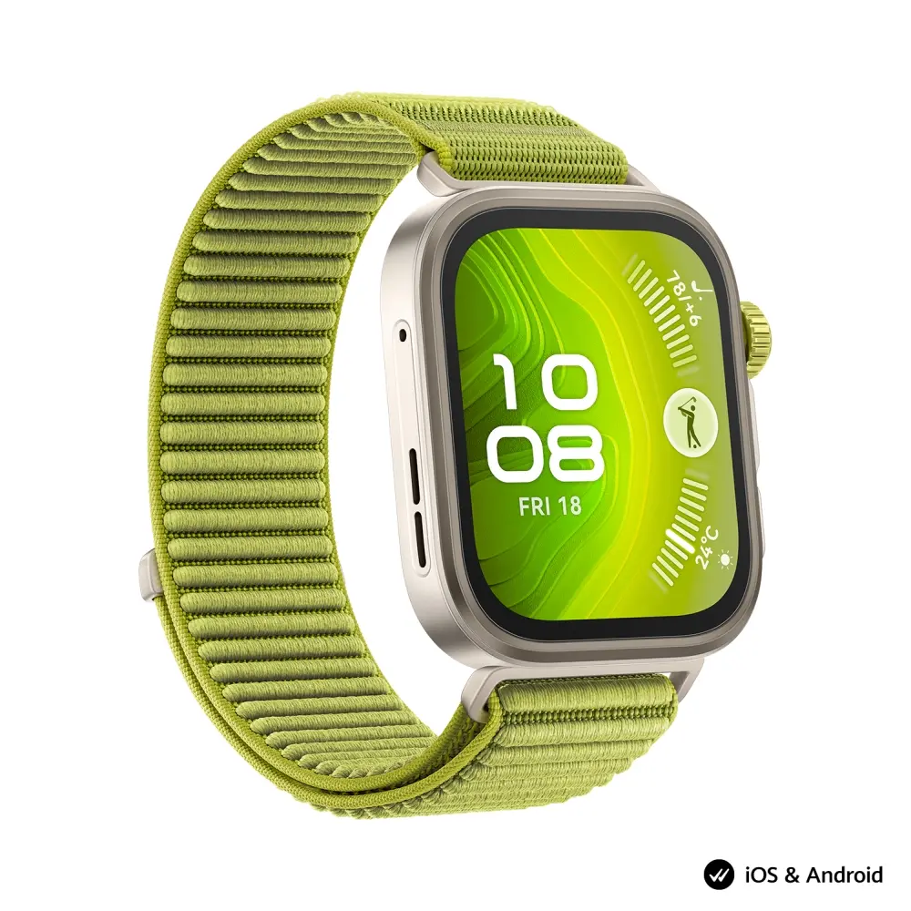 Часовник, Huawei Watch Fit 4 pro, Seiya-B29W, Green - image 4