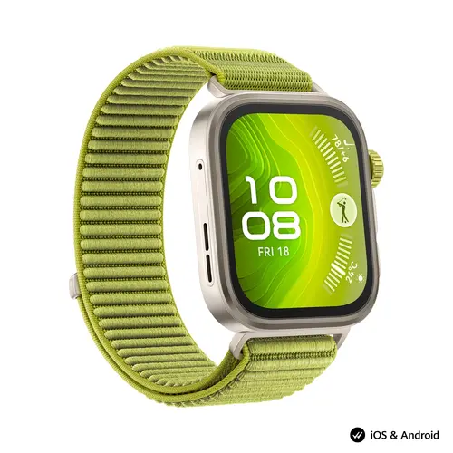 Часовник, Huawei Watch Fit 4 pro, Seiya-B29W, Green - image 4