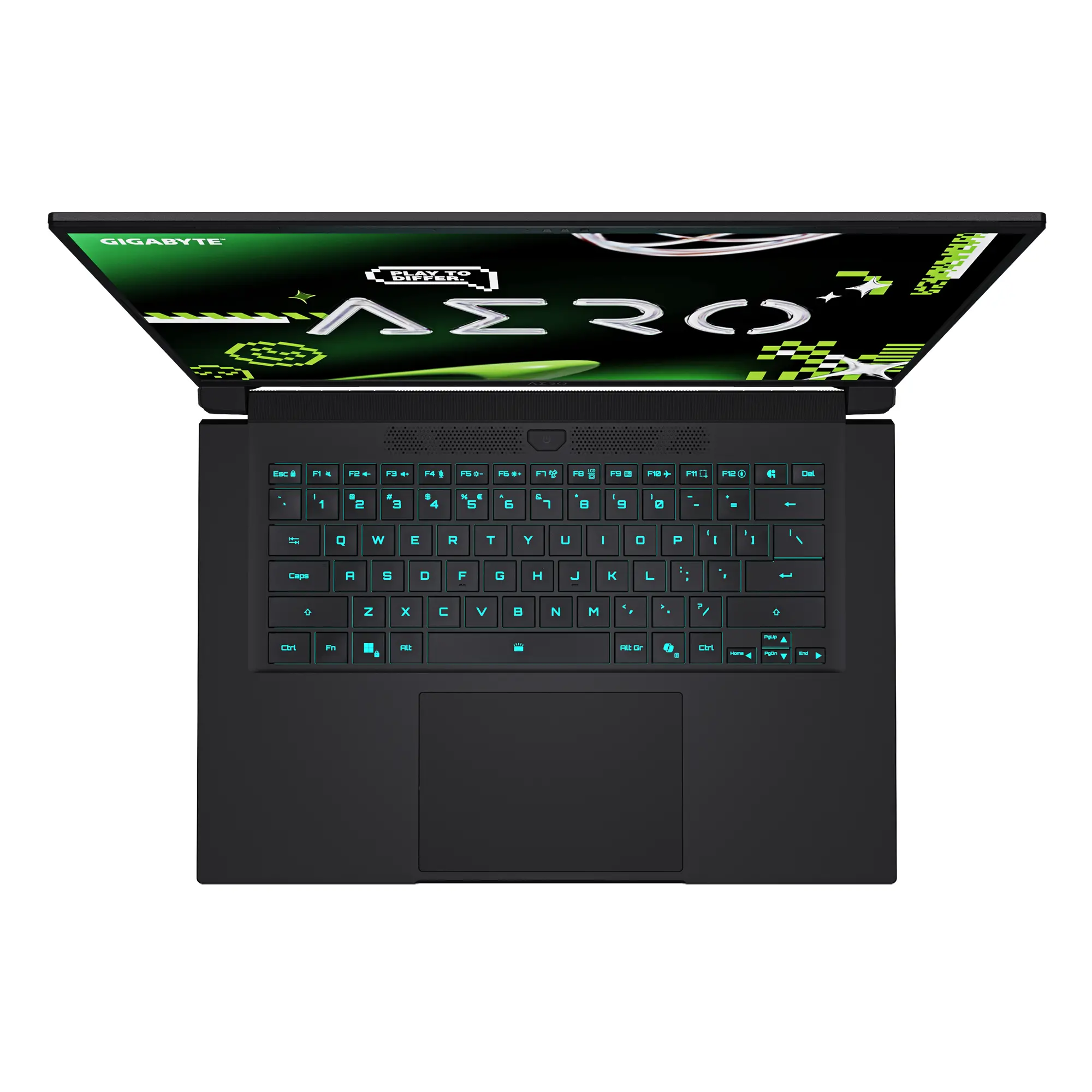 Лаптоп GIGABYTE AERO X16 WH93EEC64DH - 16" inch IPS 165Hz, AMD Ryzen Al 7 350, 2x16GB DDR5, 1TB SSD Gen4, RTX 5070, Win 11 Home - Сив - image 3