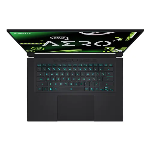 Лаптоп GIGABYTE AERO X16 WH93EEC64DH - 16" inch IPS 165Hz, AMD Ryzen Al 7 350, 2x16GB DDR5, 1TB SSD Gen4, RTX 5070, Win 11 Home - Сив - image 3