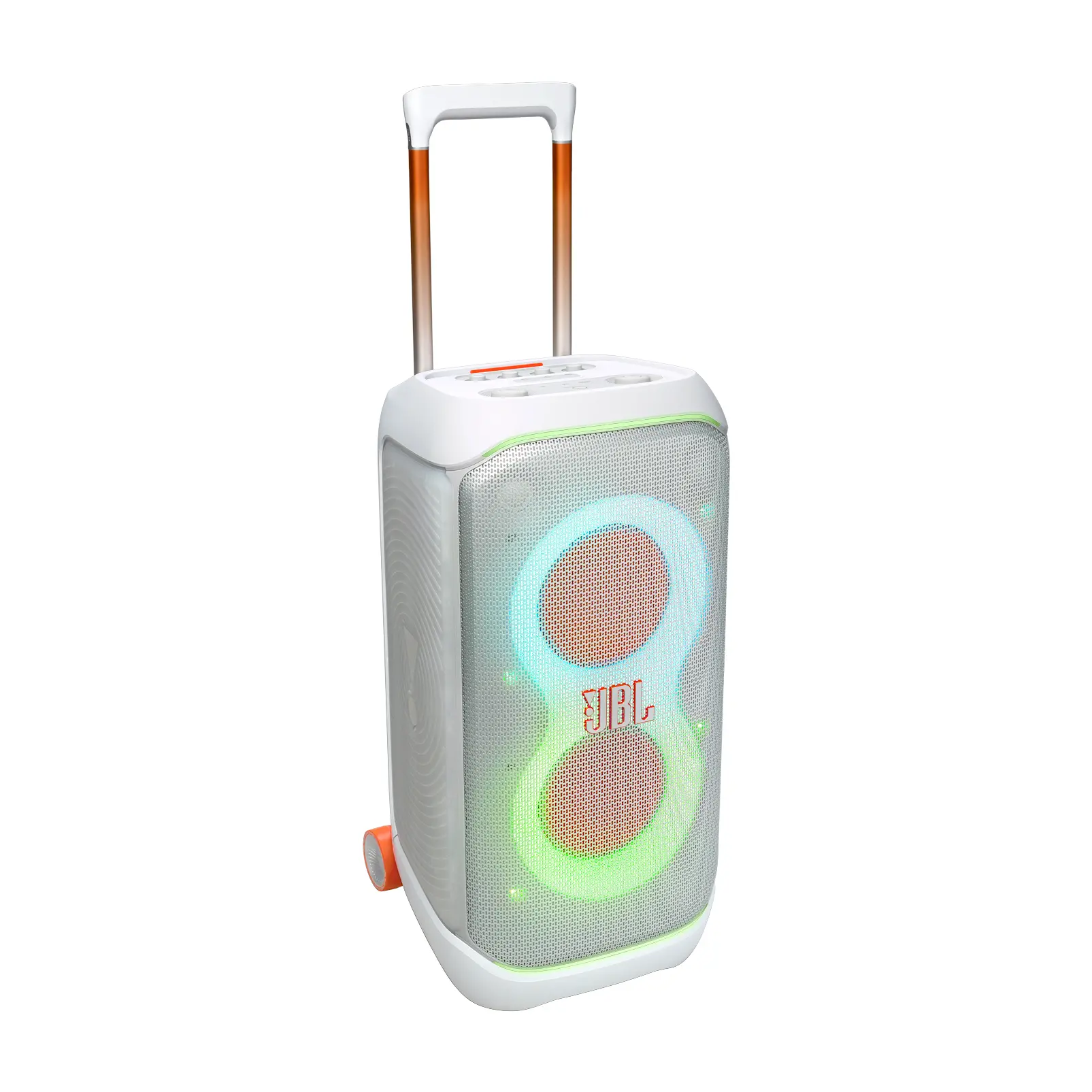 Блутут колона JBL PartyBox Stage 320, 240W - Бяла - image 2