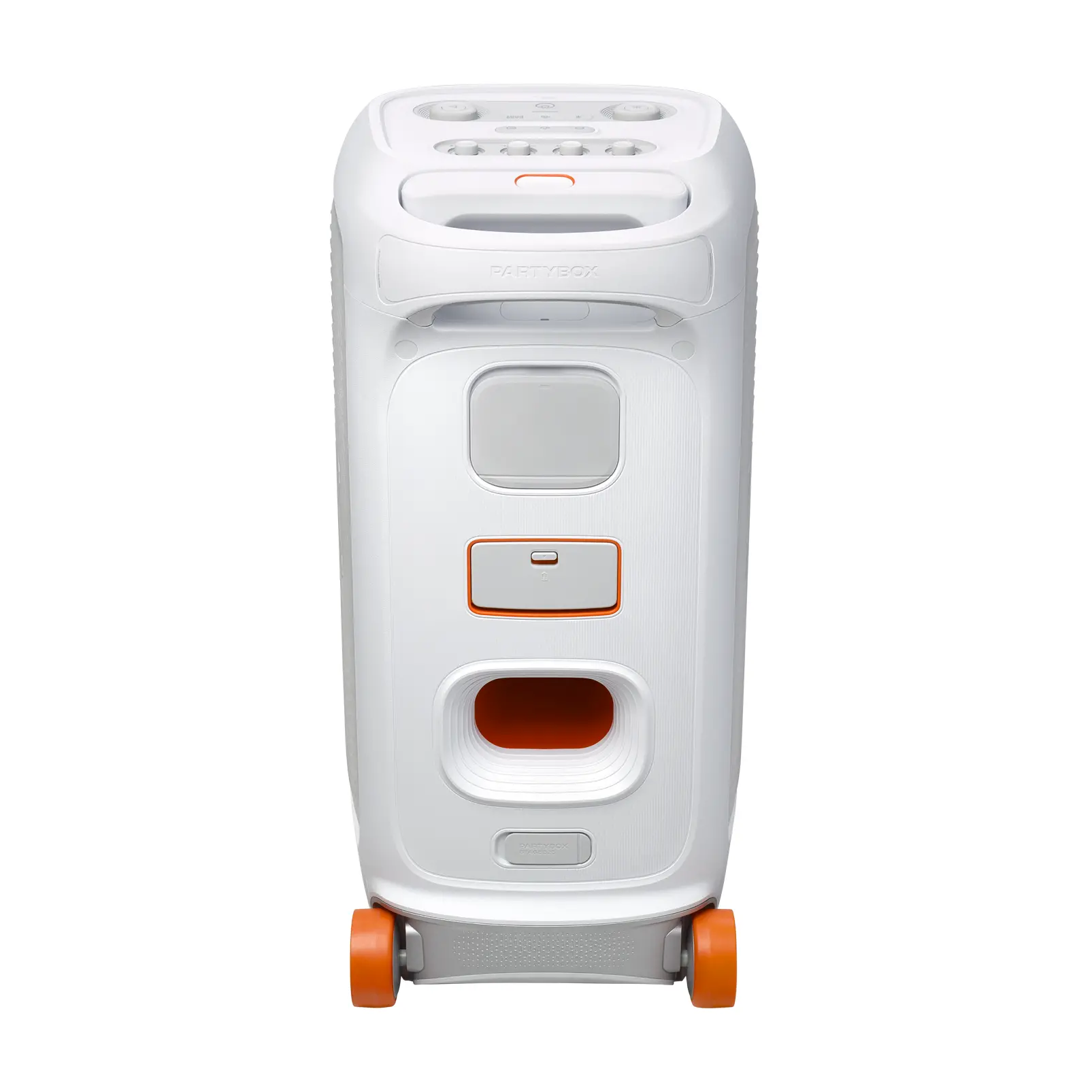 Блутут колона JBL PartyBox Stage 320, 240W - Бяла - image 3