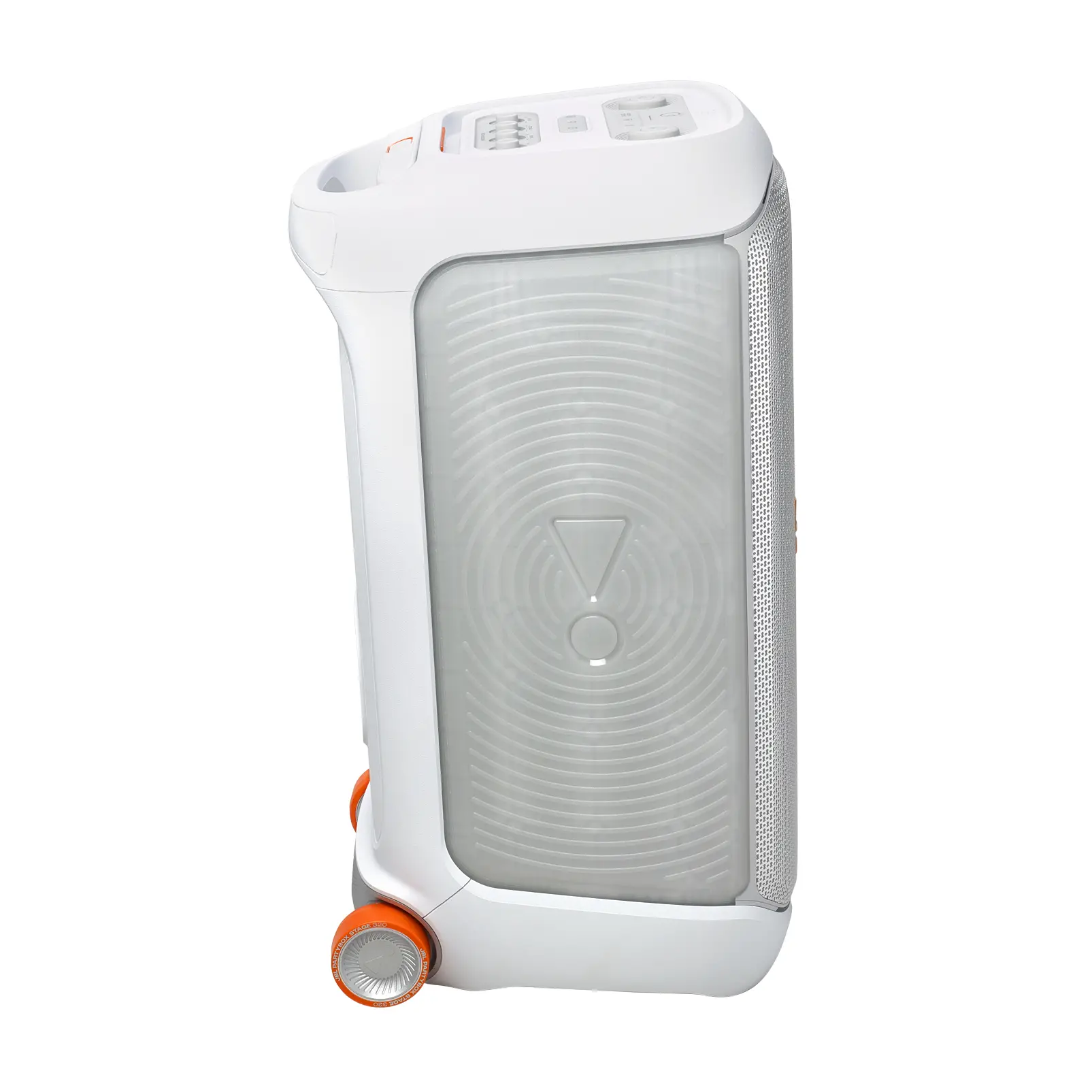 Блутут колона JBL PartyBox Stage 320, 240W - Бяла - image 4