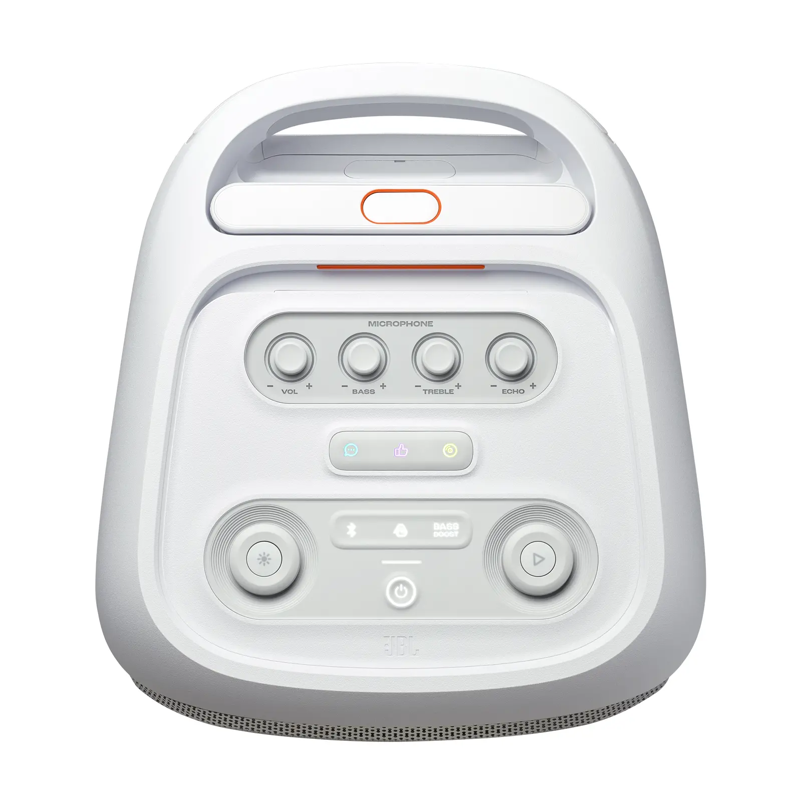 Блутут колона JBL PartyBox Stage 320, 240W - Бяла - image 6