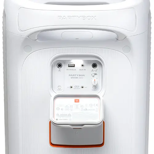 Блутут колона JBL PartyBox Stage 320, 240W - Бяла - image 8