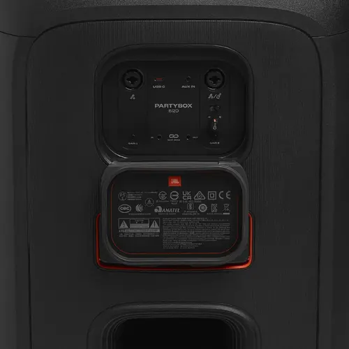 Блутут колона JBL PartyBox Stage 520, 400W RMS- Черно - image 6