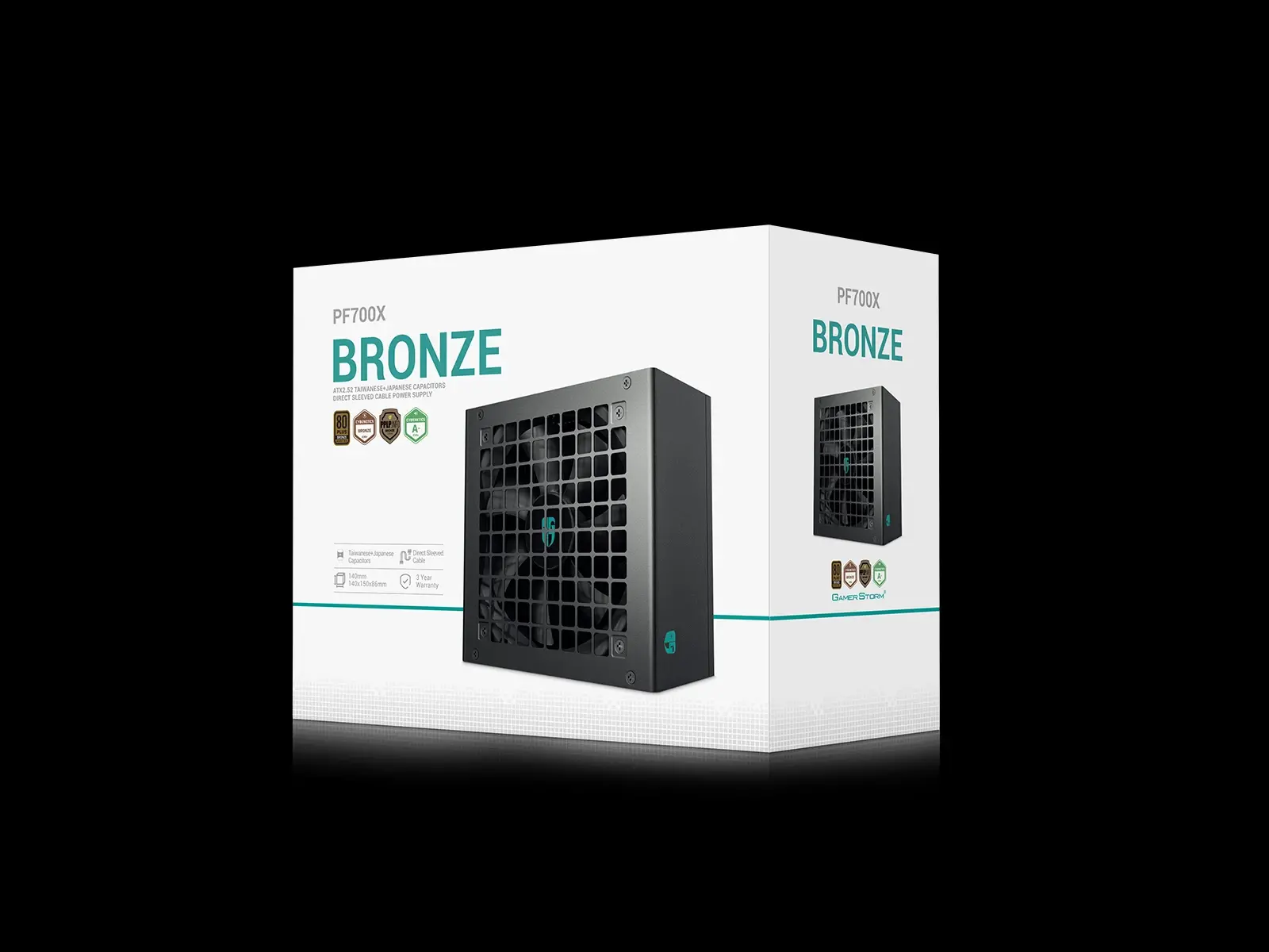 DeepCool захранване PSU 700W Bronze - PF700X - image 7