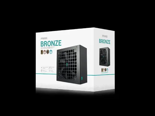 DeepCool τροφοδοτικό PSU 600W Bronze - PF600X - 8
