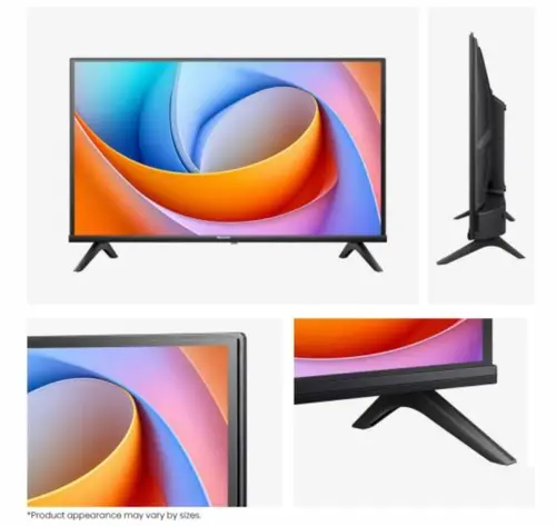 Телевизор, Hisense 40" A4Q, Full HD 1920x1080, DLED, HDR, HLG, DTS HD, Smart TV, WiFi, WiFi Direct, 2xHDMI, 2xUSB, LAN, CI+, DVB-T2/C/S2, Black - image 1