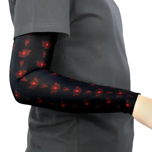 Геймърски ръкав FragOn Arm Sleeve Diablo 4 Lilith's Blood Petals - Размер M - image 1