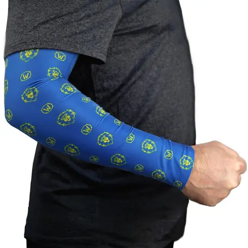 Геймърски ръкав FragOn Arm Sleeve World of Warcraft Alliance - Размер M - image 1
