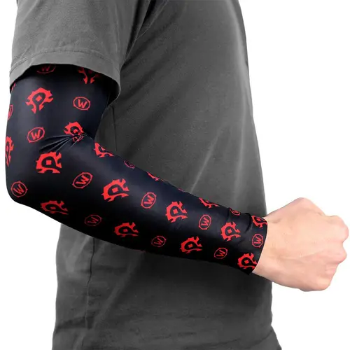 Геймърски ръкав FragOn Arm Sleeve World of Warcraft Horde - Размер S - image 1