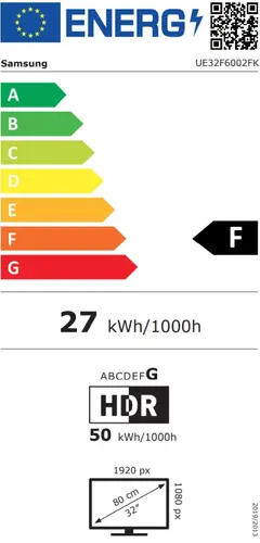 Телевизор, Samsung 32" UE32F6002FK FULL HD LED TV SMART 1920x1080 Black - image 4