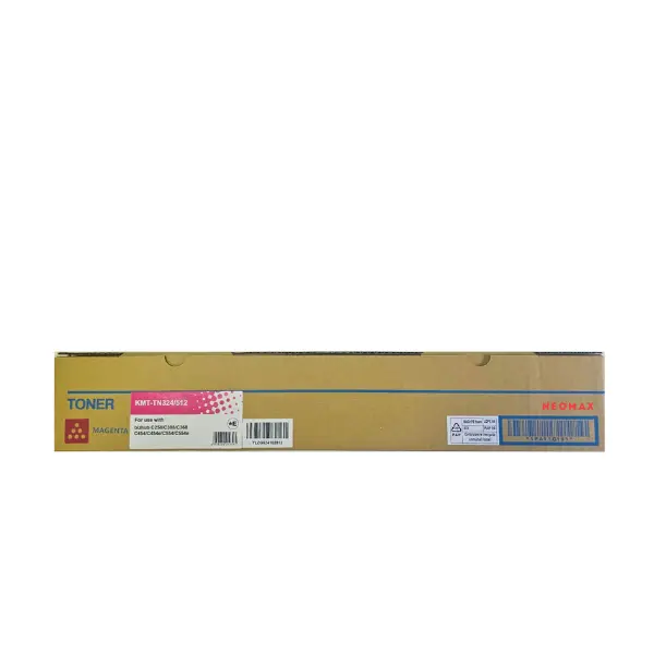 CARTUȘ PENTRU KONICA MINOLTA BIZHUB C258/C308/C368 - Magenta - TN324M (TN-324M) - A8DA350 - PN KMT-TN324M - NEOMAX