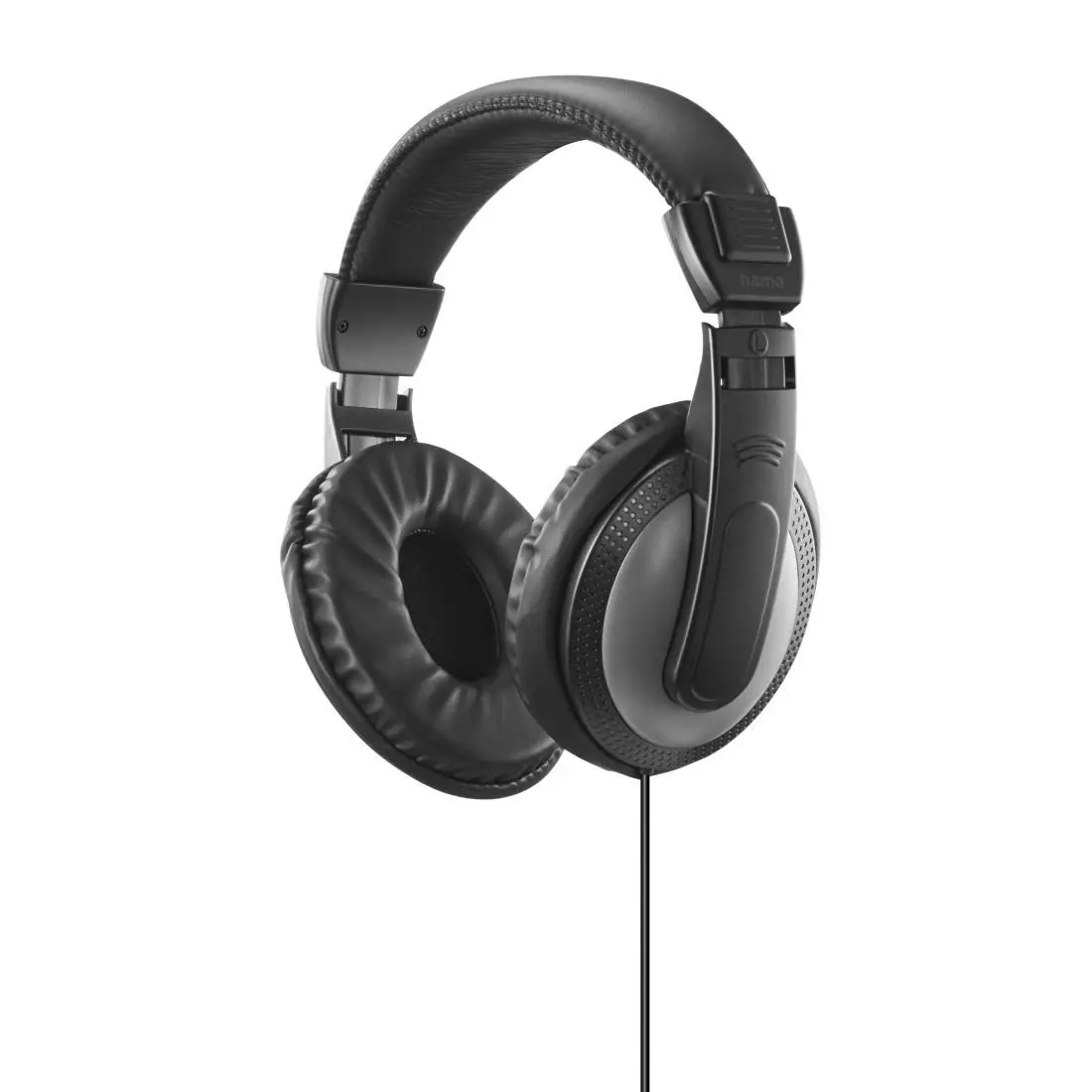 HAMA Στερεοφωνικά ακουστικά ShellTV Over-ear με καλώδιο 6 μ, 113dB