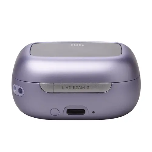 Блутут слушалки-тапи JBL Live Beam 3 - Лилав - image 10