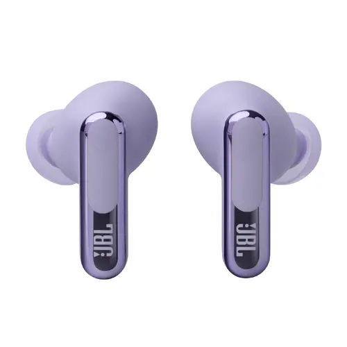 Блутут слушалки-тапи JBL Live Beam 3 - Лилав - image 1