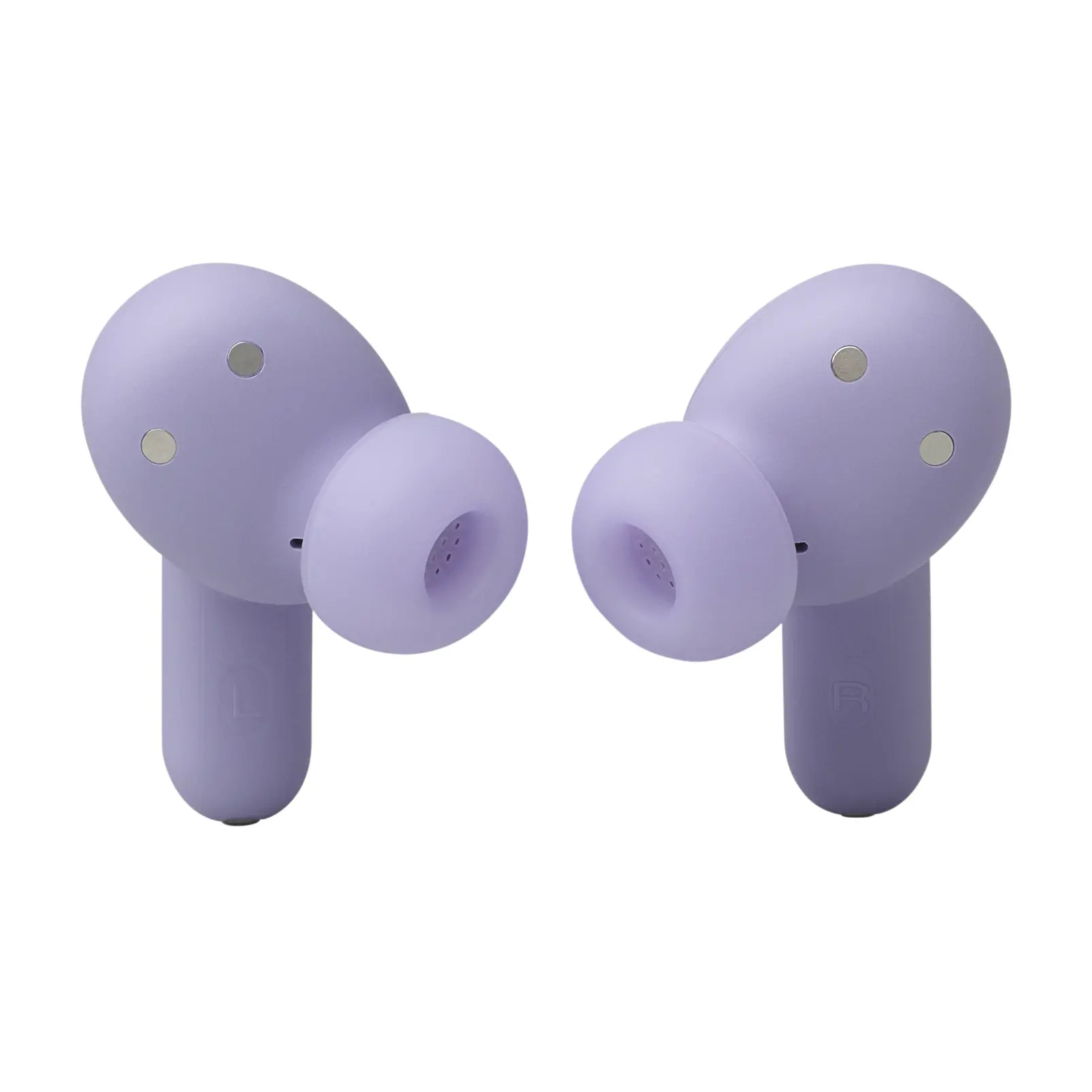 Блутут слушалки-тапи JBL Live Beam 3 - Лилав - image 2