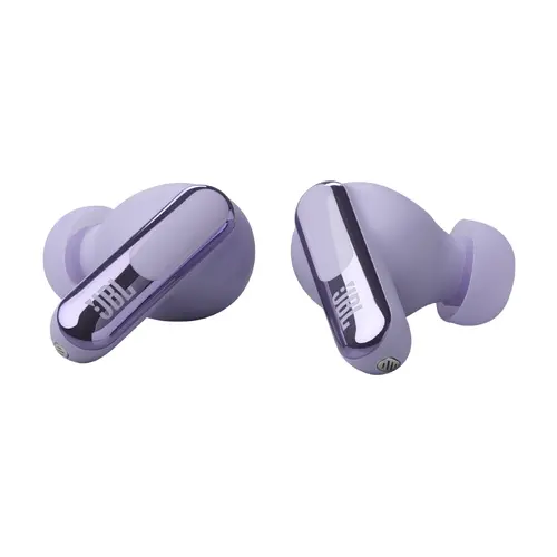Блутут слушалки-тапи JBL Live Beam 3 - Лилав - image 3