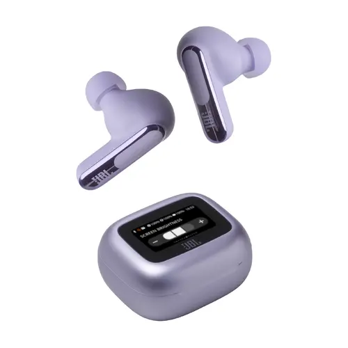 Блутут слушалки-тапи JBL Live Beam 3 - Лилав - image 7