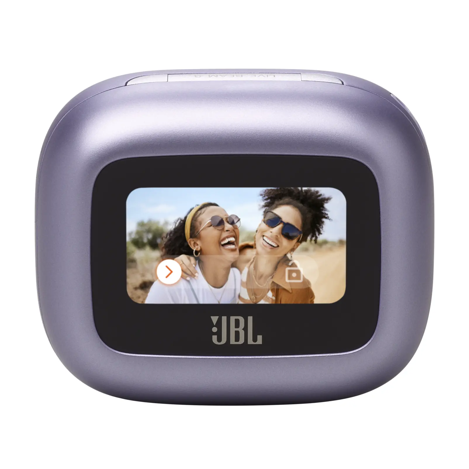 Блутут слушалки-тапи JBL Live Beam 3 - Лилав - image 8