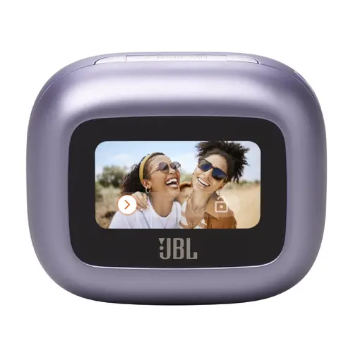 Блутут слушалки-тапи JBL Live Beam 3 - Лилав - image 8