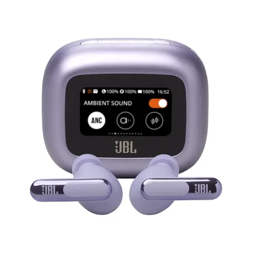 Ακουστικά Bluetooth earbuds JBL Live Beam 3 - Μωβ - 1