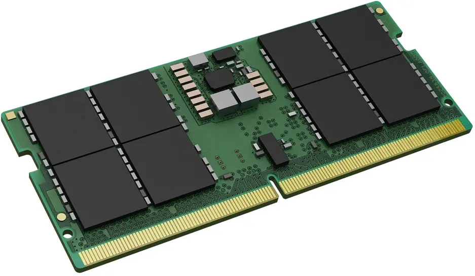 KINGSTON 32GB 6400MT/s DDR5 Non-ECC CL52 CSODIMM 1Rx8