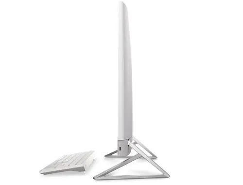Настолен компютър - всичко в едно, Dell 27 All-in-One EC27250, Intel Core 7 150U(12MB cache, 10 cores, up to 5.4 GHz), 27" FHD (1920x1080) Touch  WVA, 16GB, 2x8GB, DDR5, 5200 MT/s, 1TB M.2 PCIe SSD, GeForce MX570A with 2GB GDDR6, Triangle Stand, 5MP IR Tilt Cam, WiFi 6E+BT, Wireless Kb & - image 4