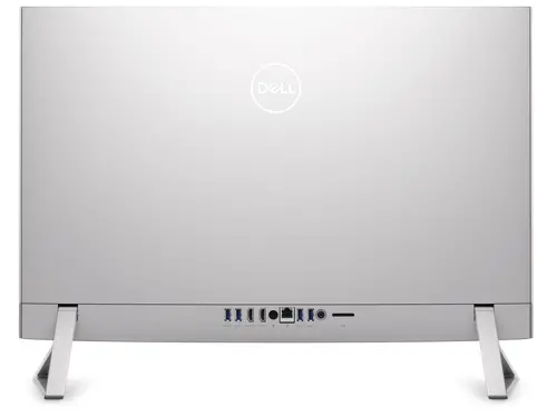 Настолен компютър - всичко в едно, Dell 27 All-in-One EC27250, Intel Core 7 150U(12MB cache, 10 cores, up to 5.4 GHz), 27" FHD (1920x1080) Touch  WVA, 16GB, 2x8GB, DDR5, 5200 MT/s, 1TB M.2 PCIe SSD, GeForce MX570A with 2GB GDDR6, Triangle Stand, 5MP IR Tilt Cam, WiFi 6E+BT, Wireless Kb & - image 5